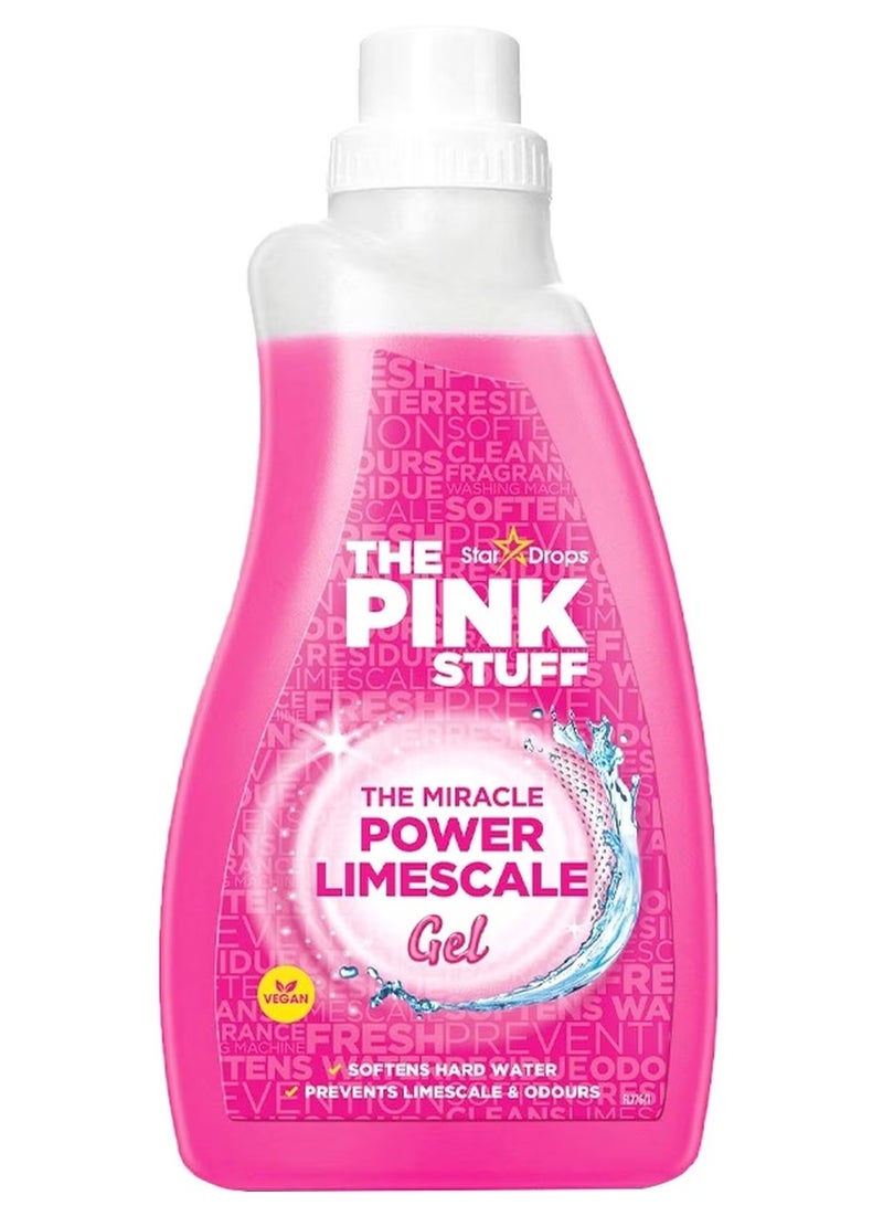 Limescale Gel Cleaner 1L - Star Drops