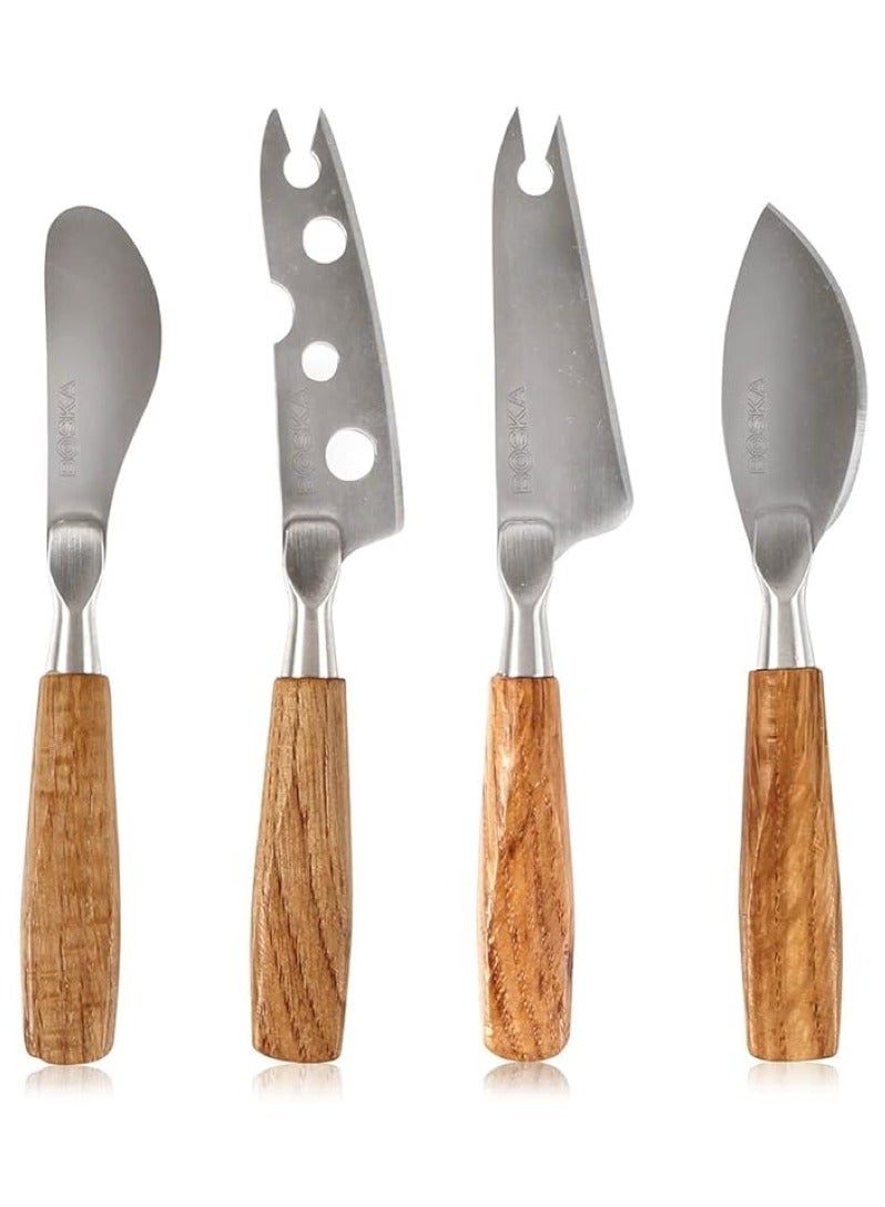 Mini Cheese Knives Set by BOSKA