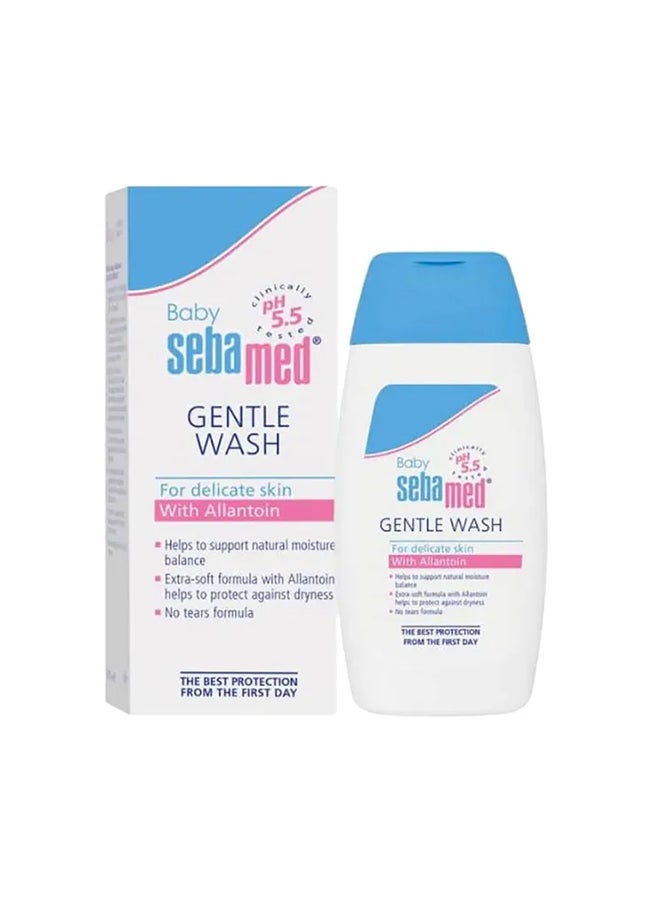 Sebamed Baby Gentle Wash for Delicate Skin