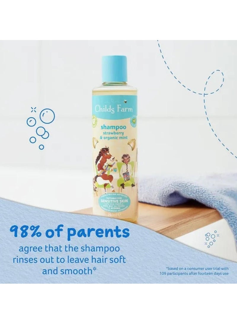 Childs Farm Kids Hair Shampoo Strawberry & Mint 250 ML