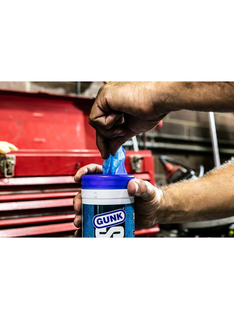 GUNK Multi Purpose Wipes 30 Pcs Pack