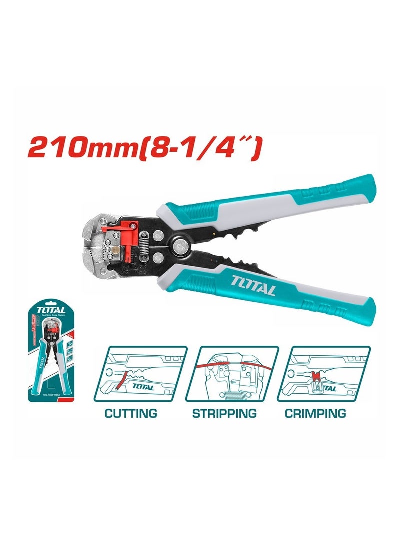TOTAL Automatic Wire Stripper 210 MM