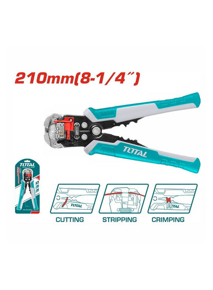 TOTAL Automatic Wire Stripper 210 MM