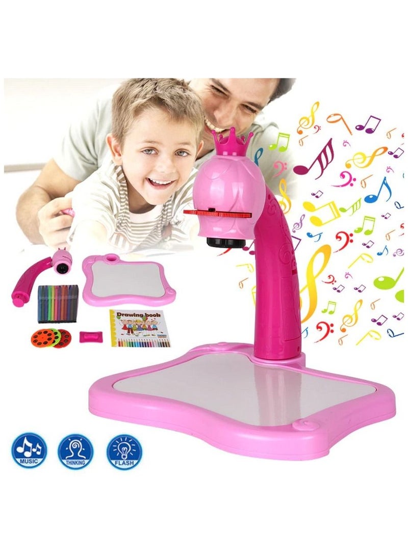 Children's LED Projector Art Table - Generic