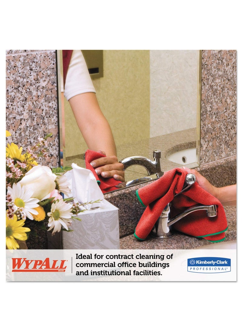 Wypall Microfiber Cloths 40X40 Cm - Kimberly-Clark
