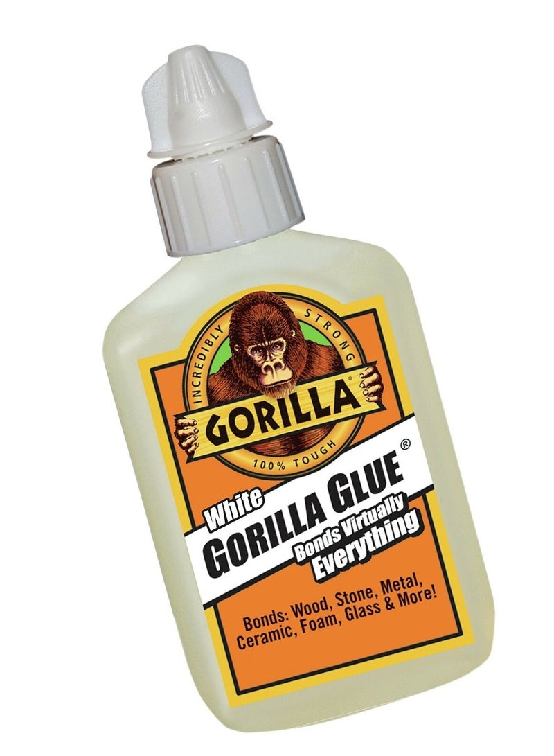 Gorilla All Purpose Glue White 59 ML - Gorilla