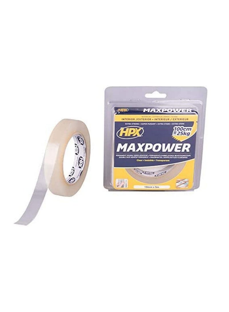 HPX Max Power Acrylic Outdoor Tape 19mm x 5m