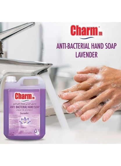 CHARMM Anti-Bacterial Hand Soap Lavender 5 Liters