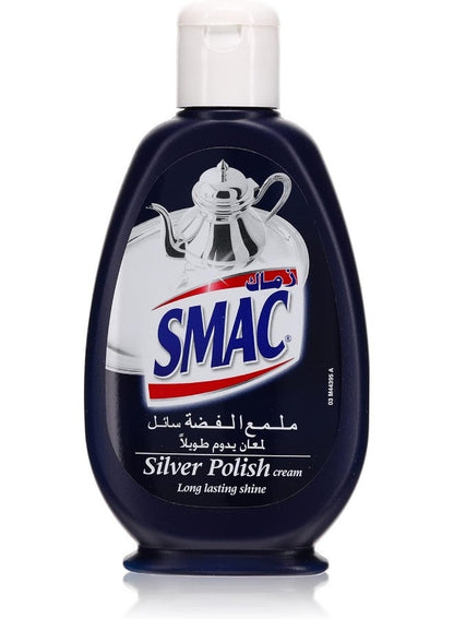 SMAC Silver Polish Blue 150ml - Premium Care for Silverware