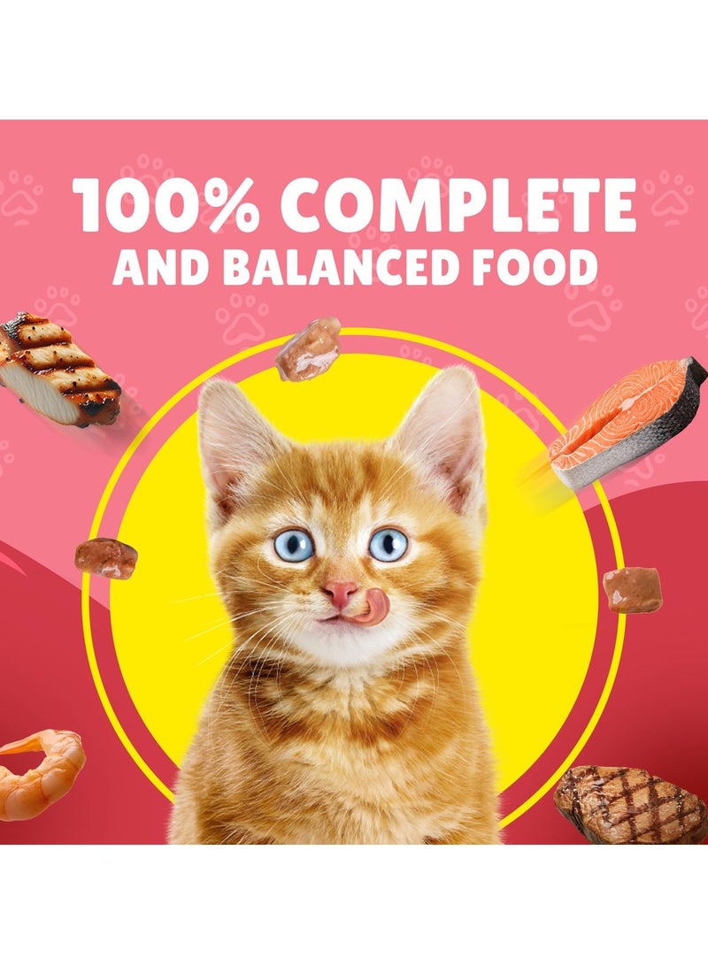 Friskies Junior Chicken in Gravy Wet Cat Food 85g