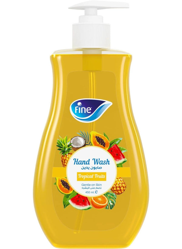 Fine Liquid Hand Wash Tropical Fruits 450 ML