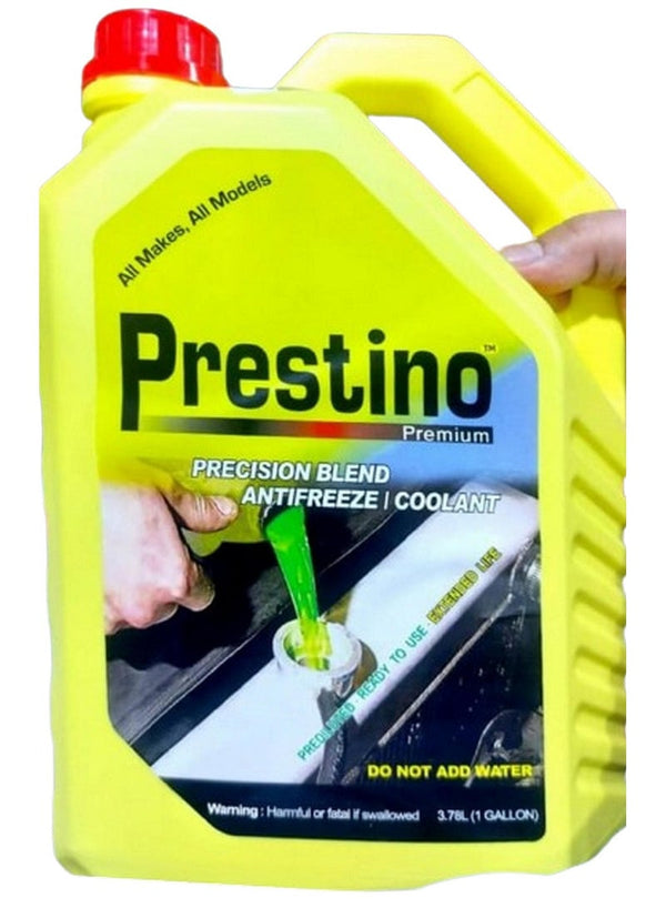 PRESTINO Premium Precision Antifreeze/Coolant 3.78 L