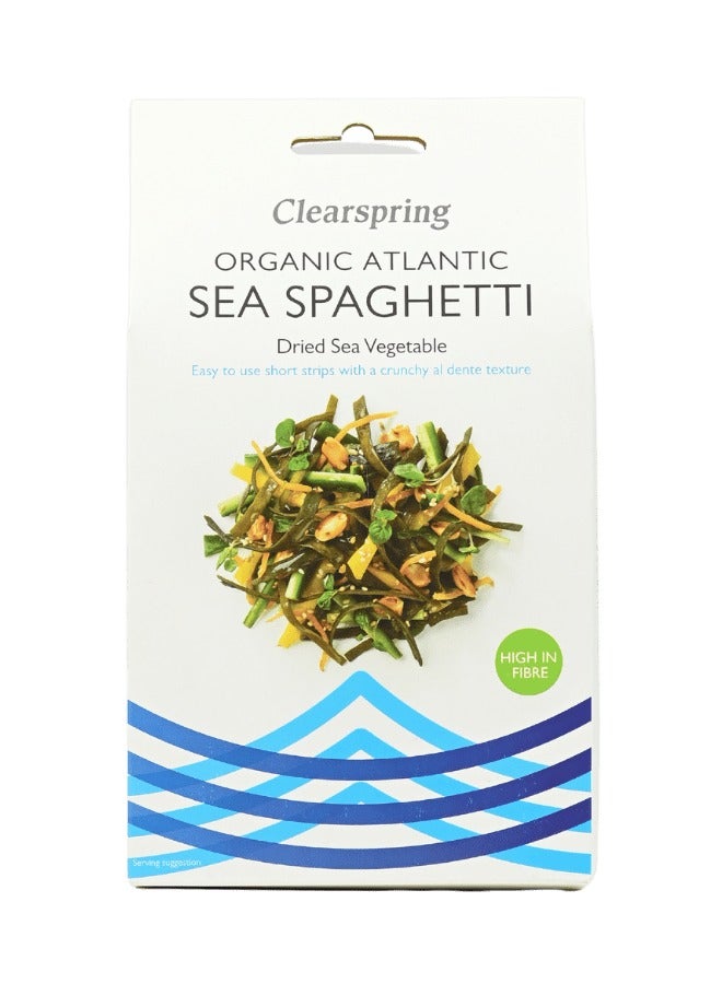 Organic Atlantic Sea Spaghetti - Clearspring