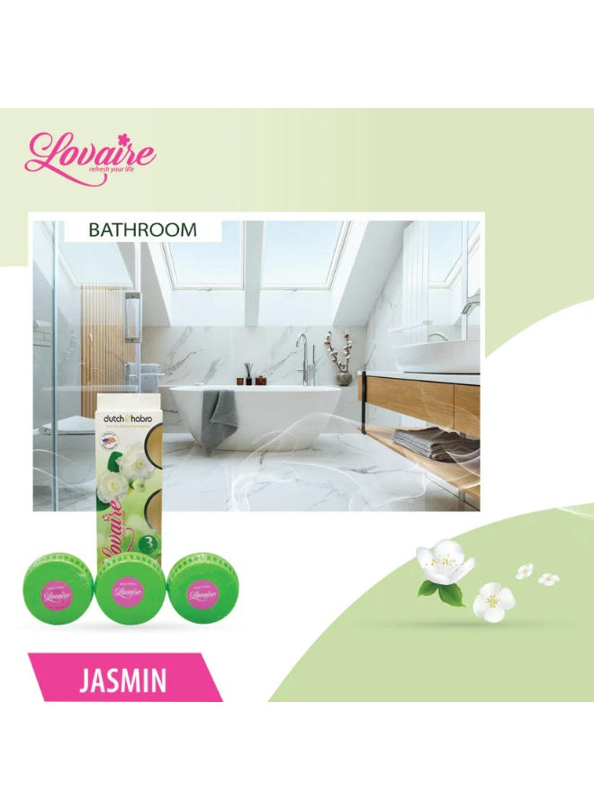 air freshner, air freshner jasmin, bowl rim, cool dry, dutch & habro, flush non, freshner jasmin, gel based, lovaire toilet, lovaire toilet air, non toxic, setup gel, toilet air, toilet air freshner, type gel
