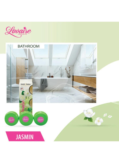 air freshner, air freshner jasmin, bowl rim, cool dry, dutch & habro, flush non, freshner jasmin, gel based, lovaire toilet, lovaire toilet air, non toxic, setup gel, toilet air, toilet air freshner, type gel