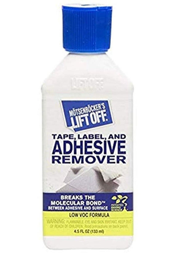 Motsenbocker'S Lift Off Tape Label & Adhesive Remover
