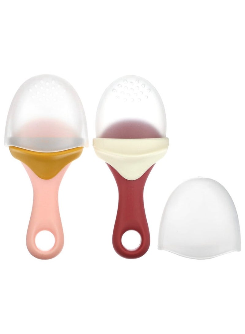 Boon Pulp Silicone Feeder for Easy Baby Feeding