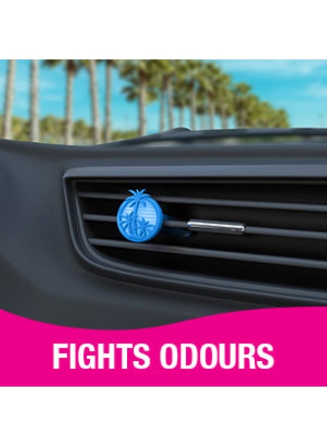 California Scents Ice Scent Car Fresheners