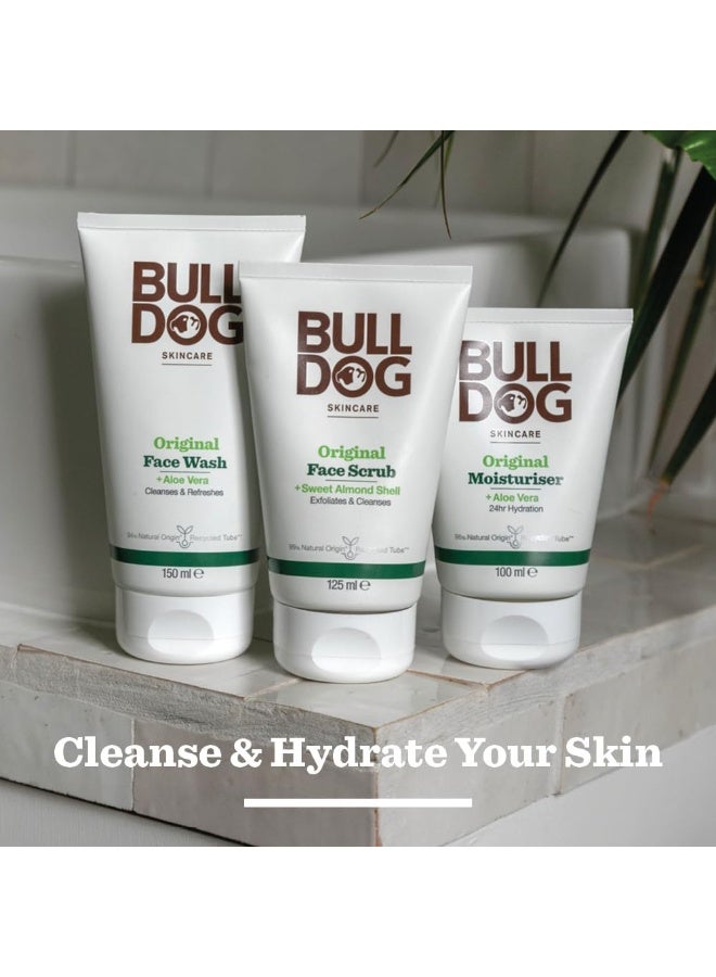 Bull Dog Original Face Moisturiser for Men 100 ML
