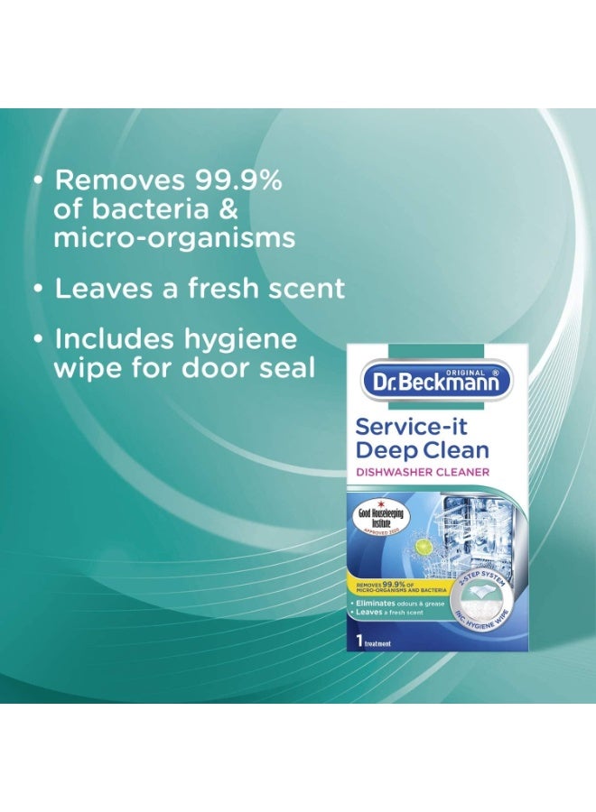 Dr. Beckmann Dishwasher Hygiene Cleaner 75g