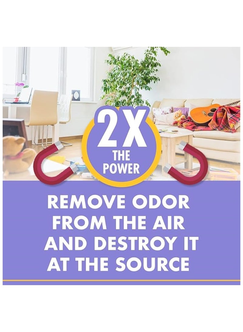 Gonzo Naturally Pure Odor Removing Gel Lavender