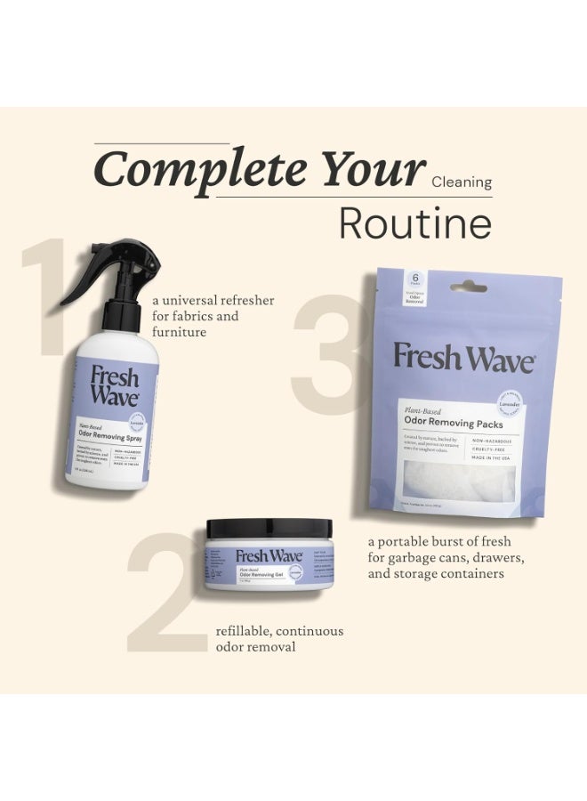 Fresh Wave Lavender Odor Eliminating Gel 198G