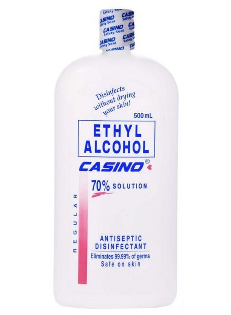 Casino Ethyl Alcohol 70% Solution 500 ML