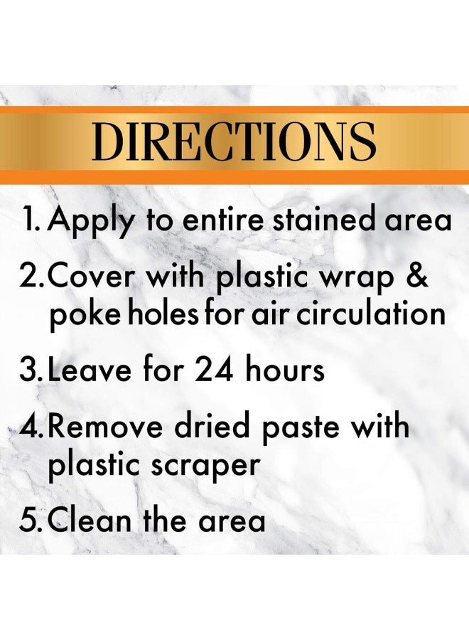 Stone Stain Remover 283g - STONE CARE International