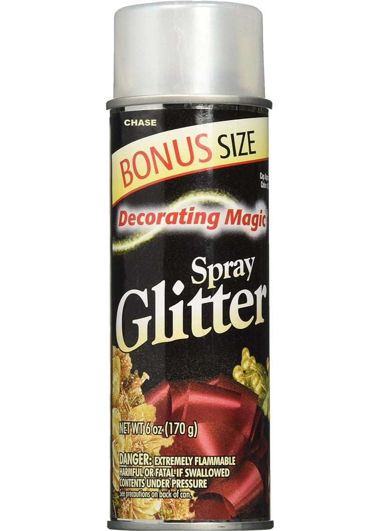 CHASE Decorating Magic Spray Glitter 170g
