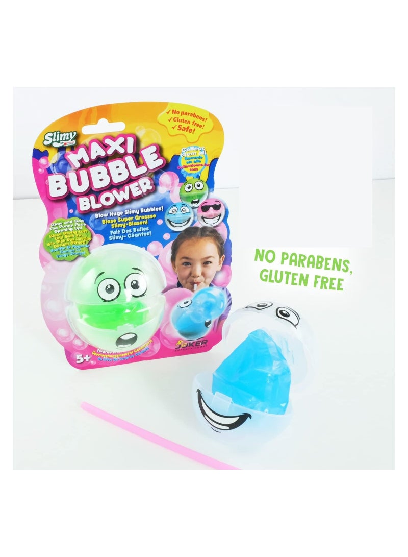 Slimy Maxi Bubble Blower - Fun Bubble Maker