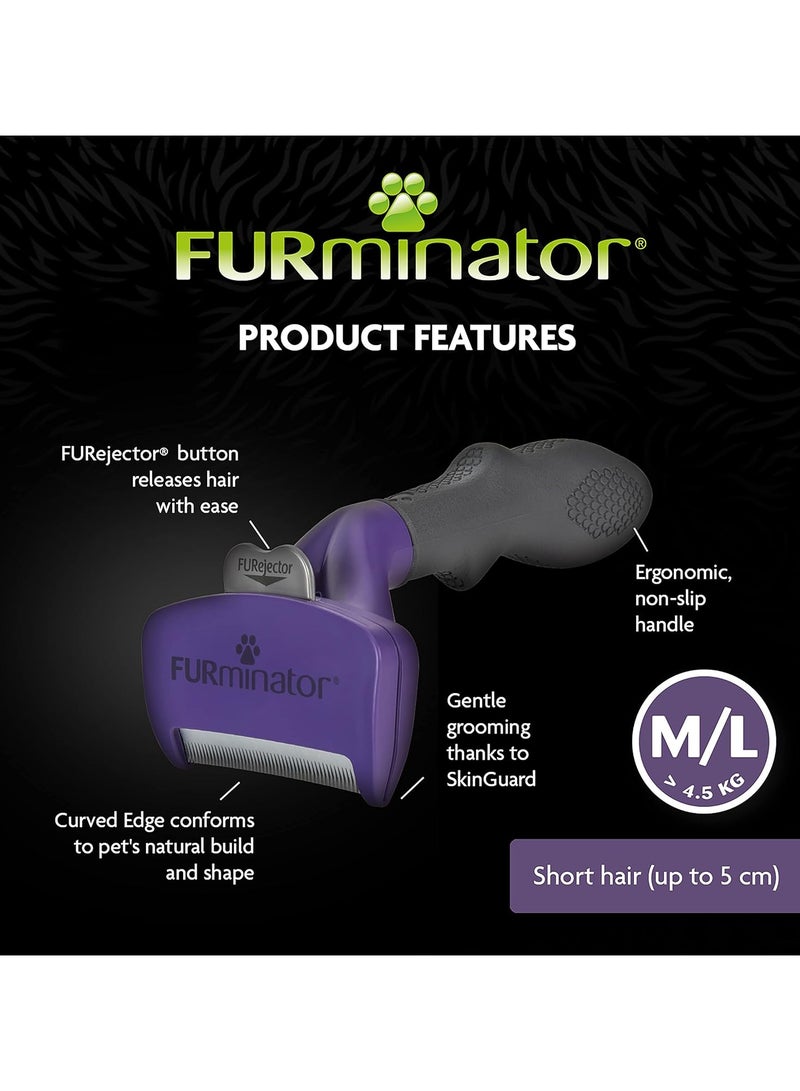 FURminator Cat Undercoat Deshedding Tool