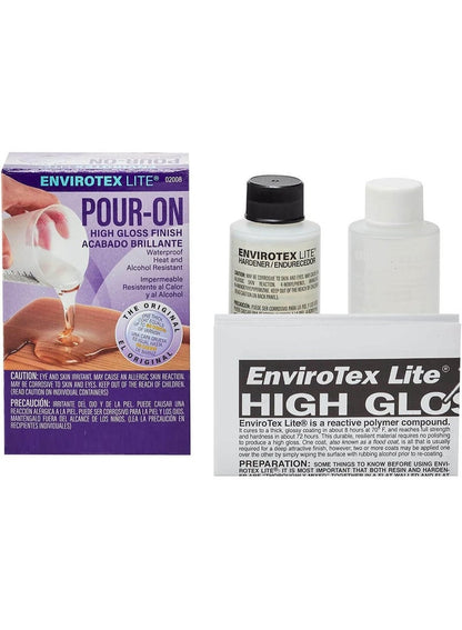 Envirotex Lite Epoxy Clear Finish Coat 473 ml