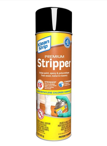 Klean Strip Premium Paint & Varnish Stripper 453 G