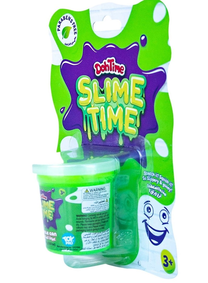 DOH TIME Slime Time Green 100G