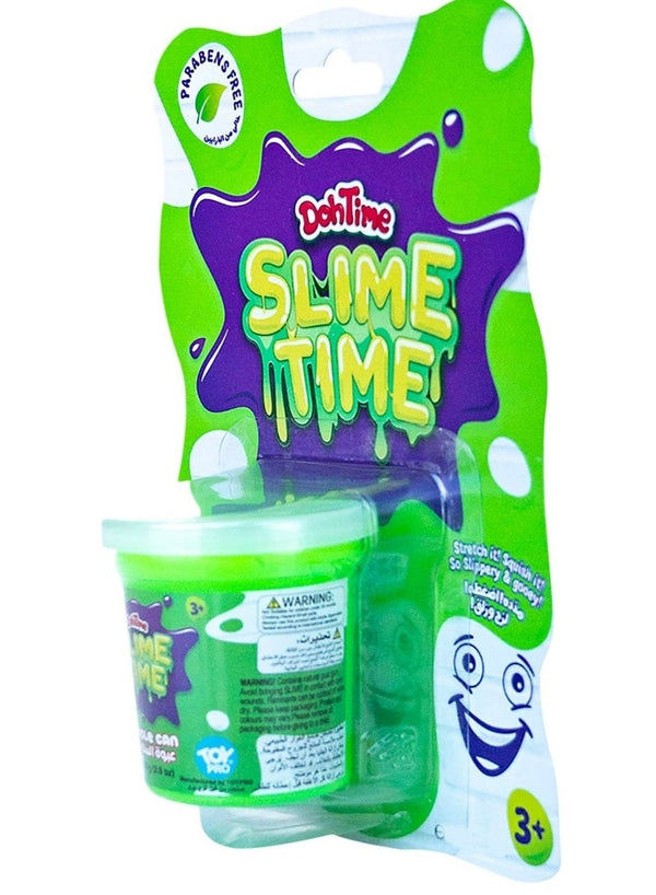 DOH TIME Slime Time Green 100G