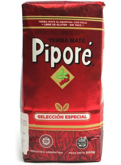 Yerba Mate Pipore Golden Selección 500g