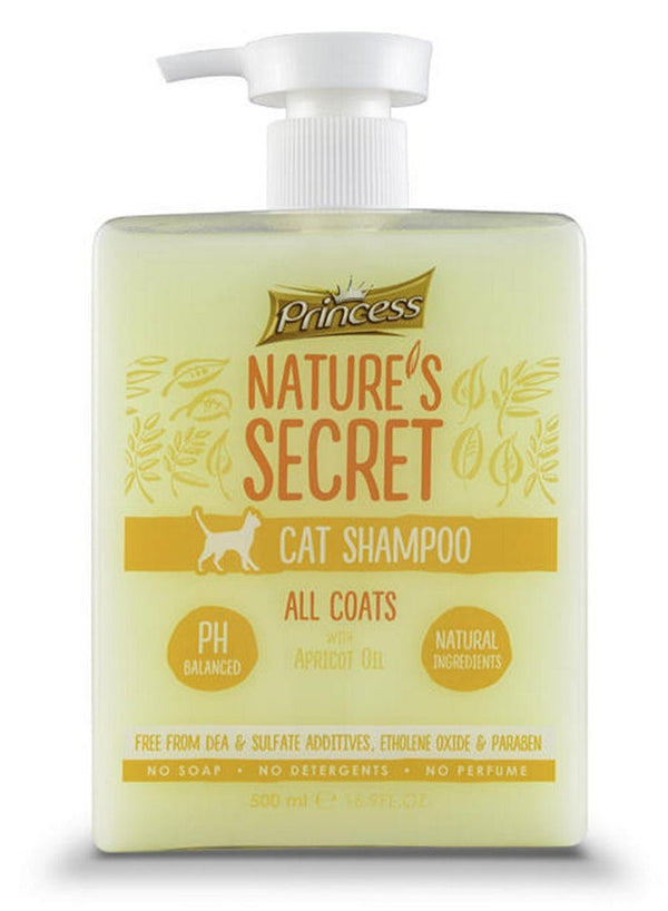 Princess Cat Shampoo with Apricot Oil 500 ML