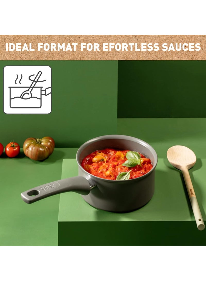 Tefal Renewal Non-Stick Ceramic Saucepan 1.4L