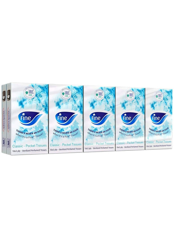 Fine Pocket Facial Tissue - Premium Quality Comfort