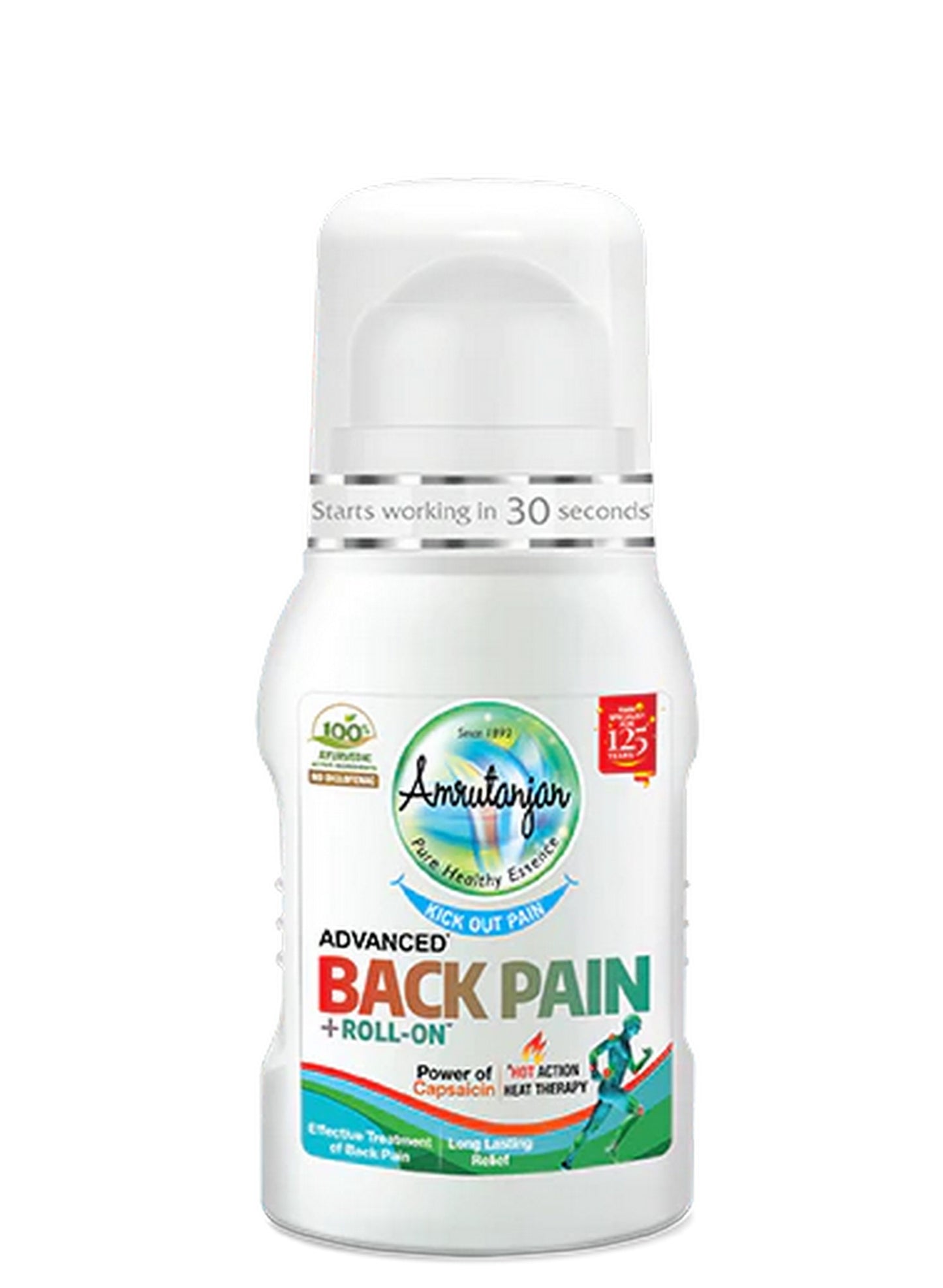action heat, action heat therapy, advanced back, advanced back pain, amrutanjan, back pain, back pain roll-on, heat therapy, hot action, hot action heat, multi-purpose, pain roll-on, pain roll-on hot, roll-on hot, roll-on hot action