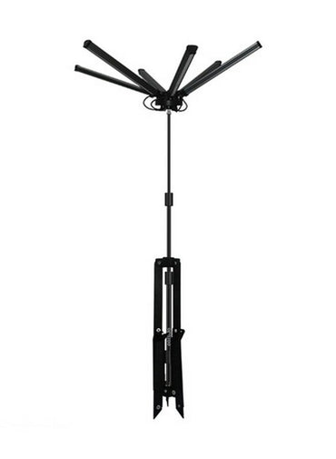 Porodo 7800 Lumens Camping Light With Tripod And Remote Control