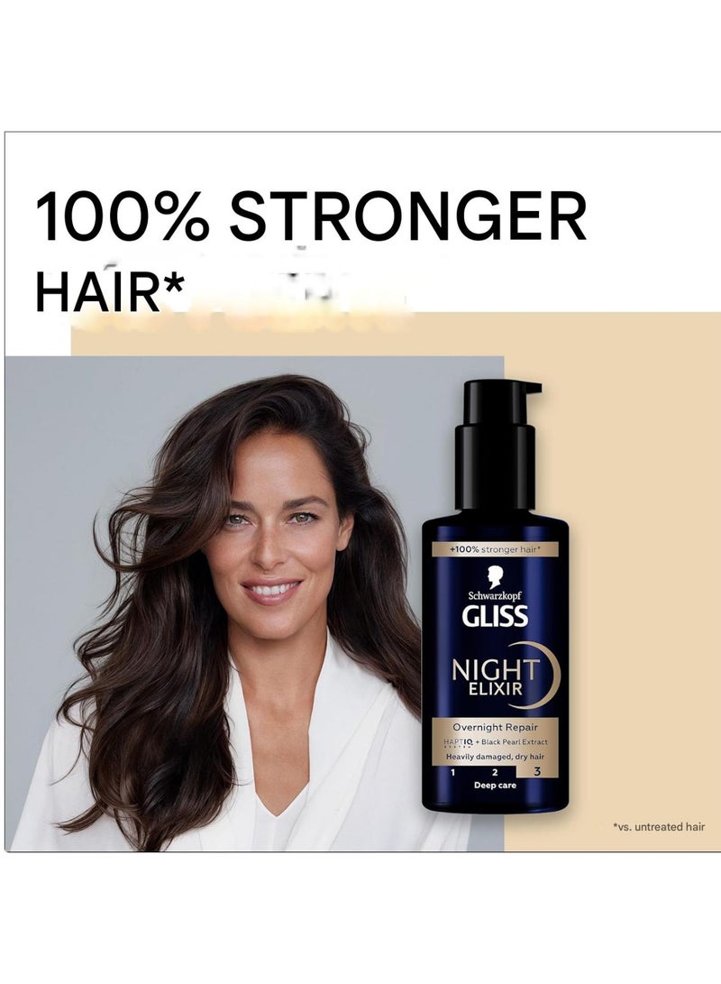 Gliss Night Elixir Overnight Repair 100 ML Schwarzkopf