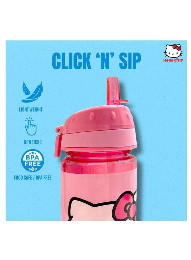 Trucare Hello Kitty Ribbon Water Bottle 750 ML