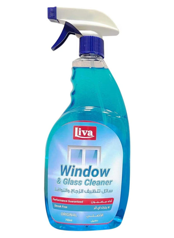 Liva Window and Glass Cleaner Original 750 ML