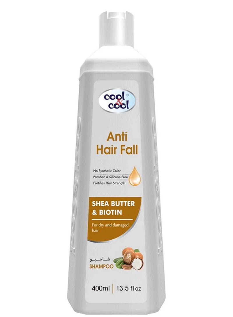 Cool & Cool Anti Hair Fall Shampoo 400 ML