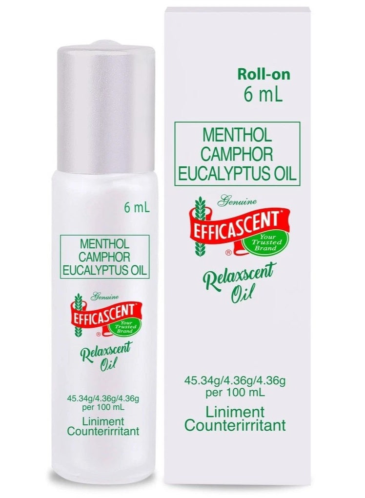 care pouch, efficascent, eyes mouth, fits easily, itch relief, net volume, nose caused, nose due, oil roll-on, pouch key, relaxscent oil, relaxscent oil roll-on, stuffy nose, topical oil, travel kit