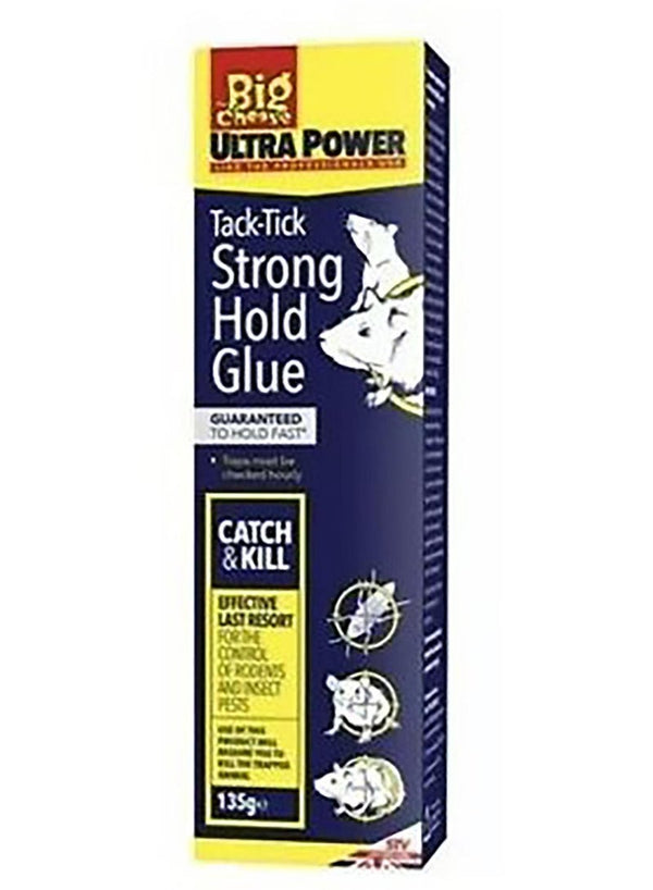 Big Cheese Mouse and Rat Glue 135g Tube