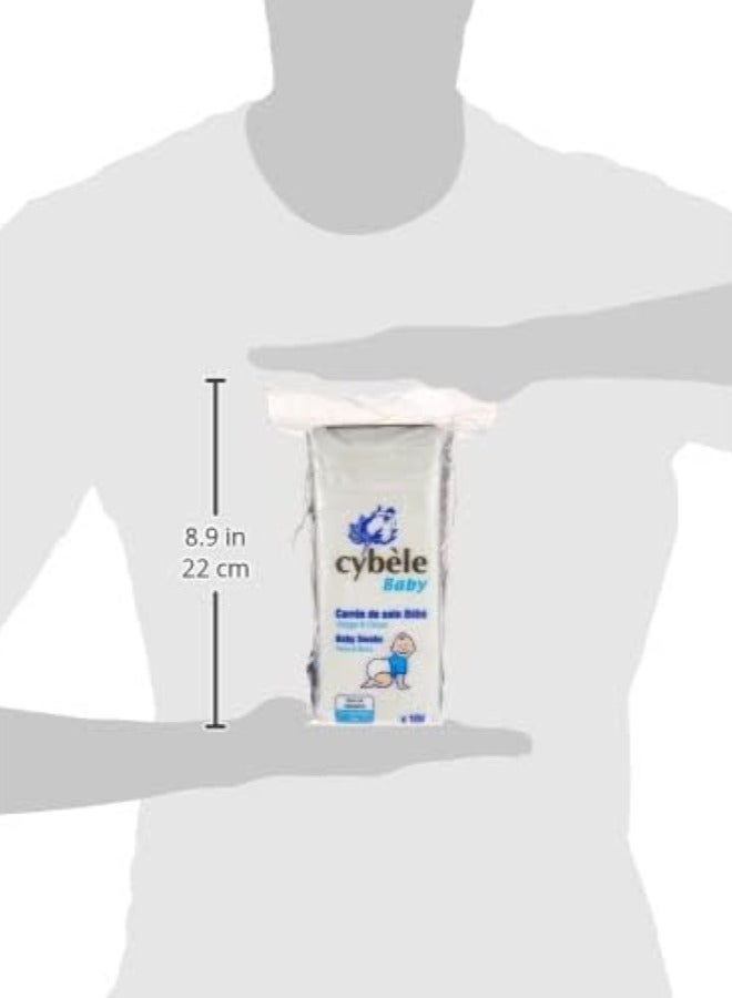 CYBELE Baby Swaps 100 Pieces for Face and Body