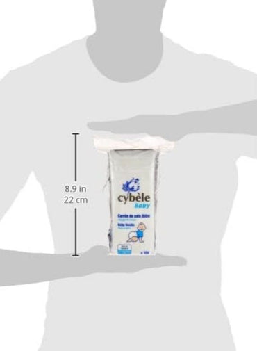 CYBELE Baby Swaps For Face And Body 100 Pieces Pack