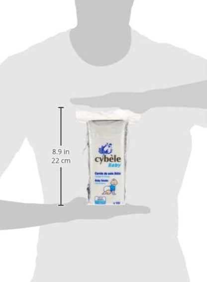 CYBELE Baby Swaps 100 Pieces for Face and Body
